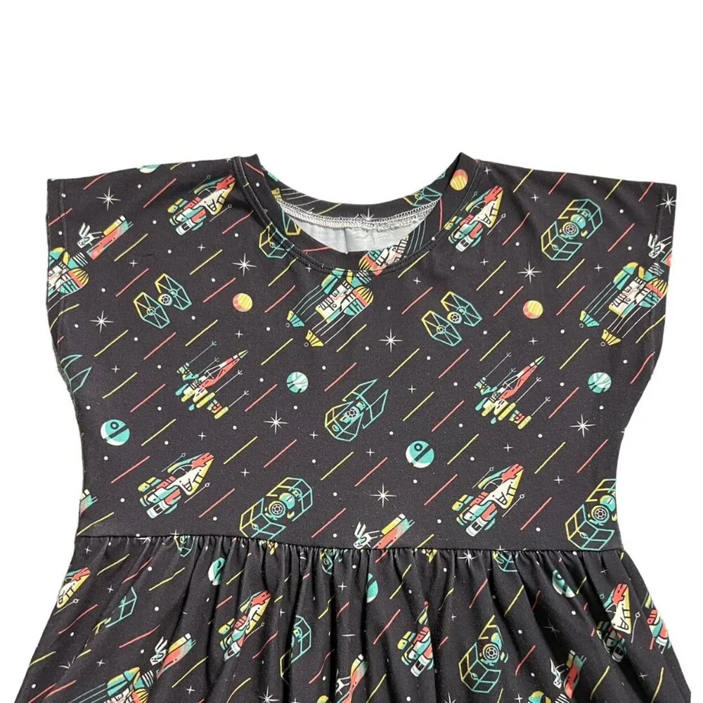 Upper Looper Sz 6 Custom Handmade Space Dress